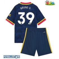 Arsenal Bruno Guimaraes #39 Bortedraktsett Barn 2026-27 Kortermet (+ Korte bukser)